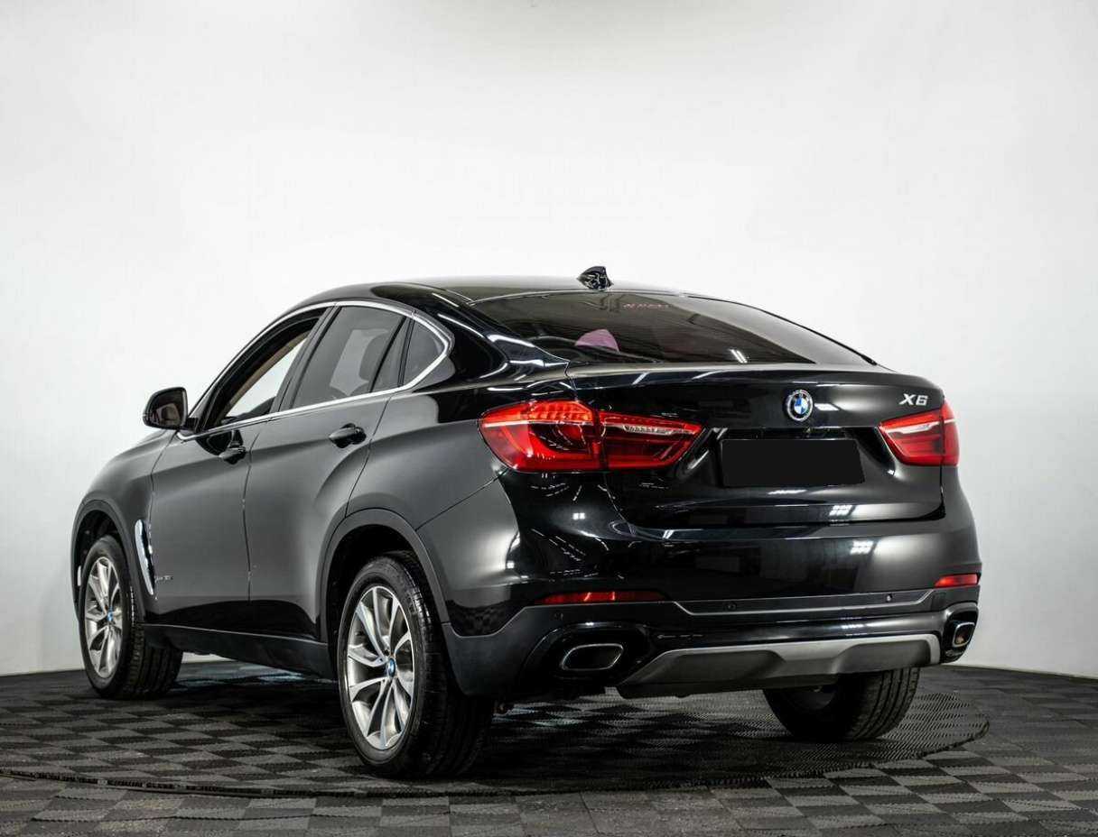 BMW X6 с пробегом — 2018 год. Фото: #5