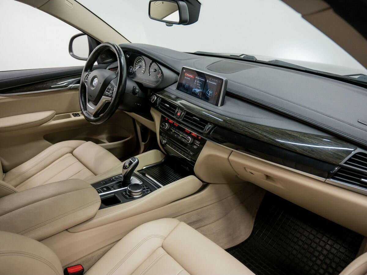 BMW X6 с пробегом — 2018 год. Фото: #6