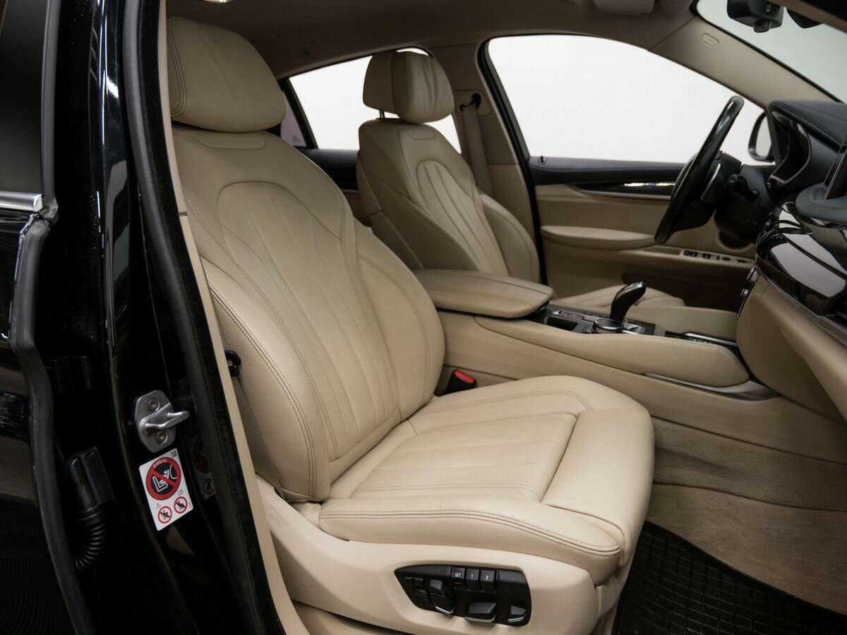 BMW X6 с пробегом — 2018 год. Фото: #7