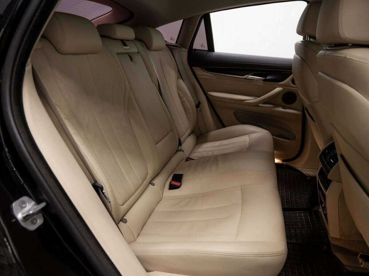 BMW X6 с пробегом — 2018 год. Фото: #9