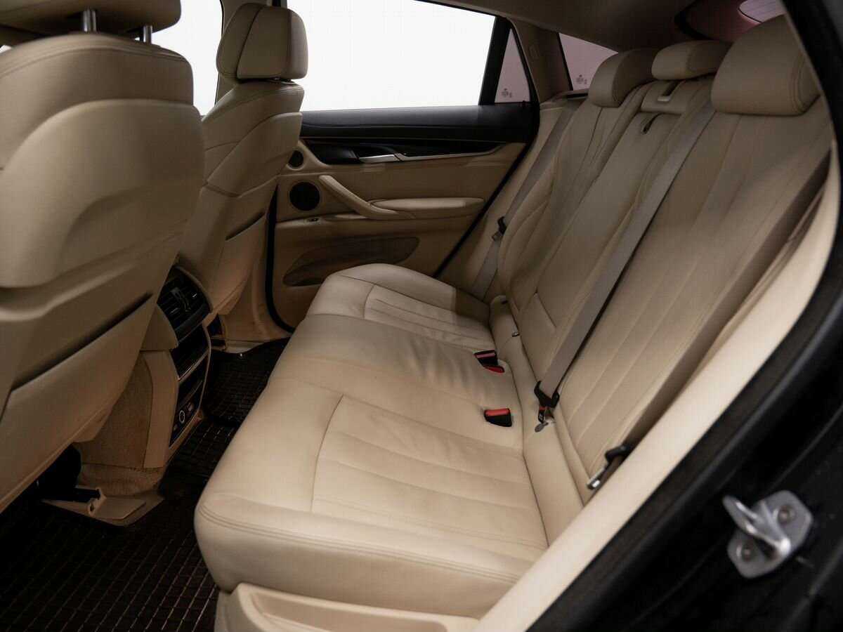 BMW X6 с пробегом — 2018 год. Фото: #12