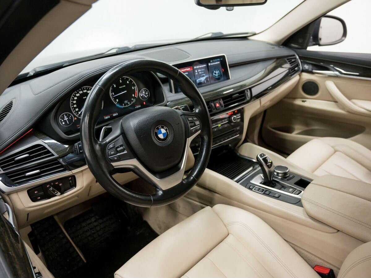BMW X6 с пробегом — 2018 год. Фото: #13