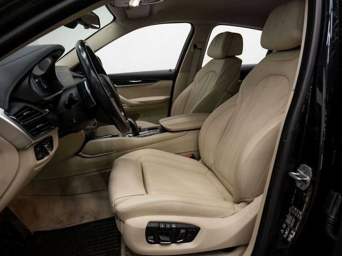 BMW X6 с пробегом — 2018 год. Фото: #14