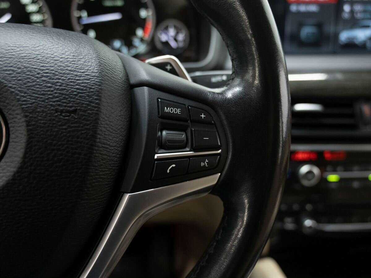 BMW X6 с пробегом — 2018 год. Фото: #20