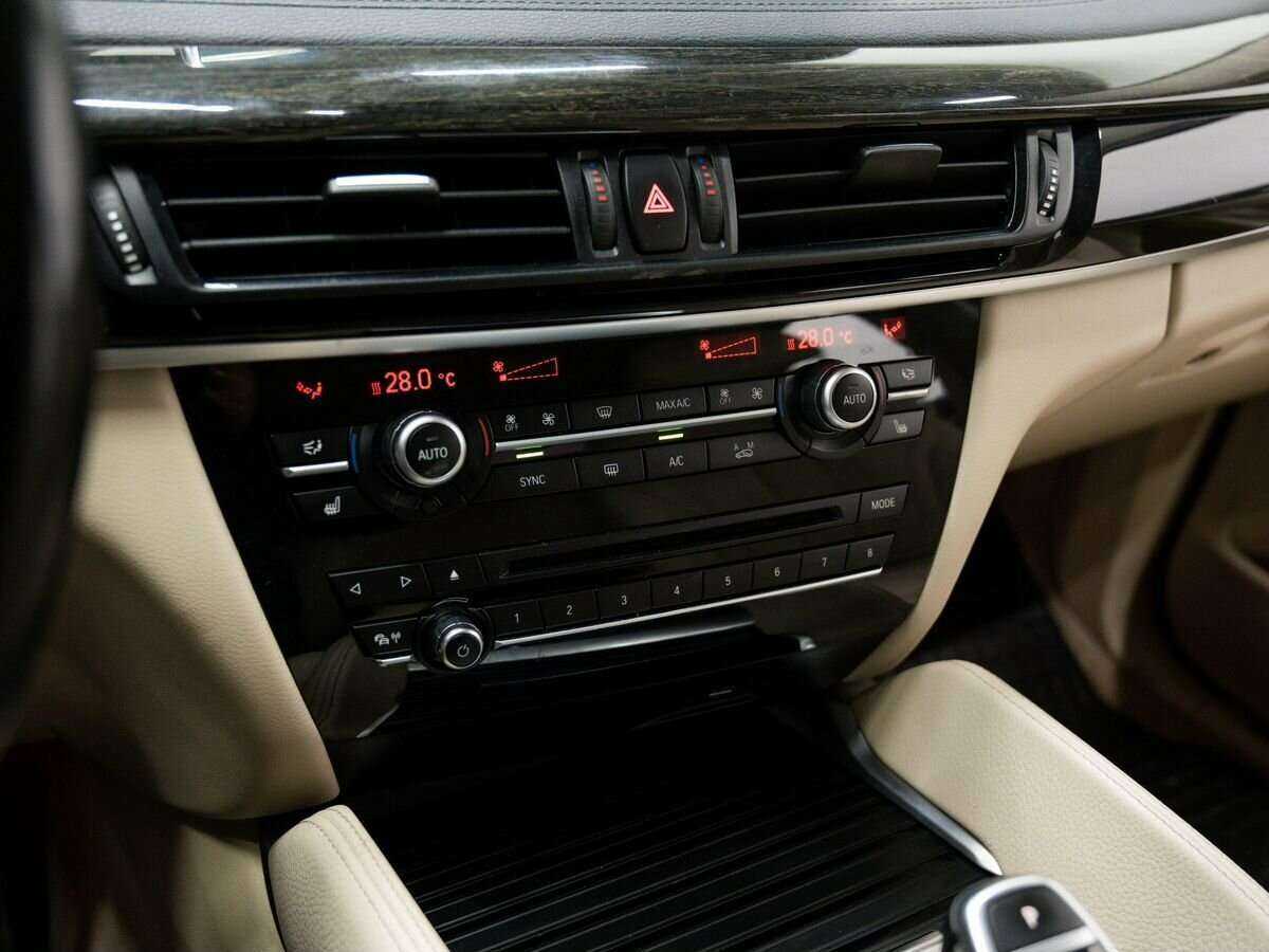 BMW X6 с пробегом — 2018 год. Фото: #23