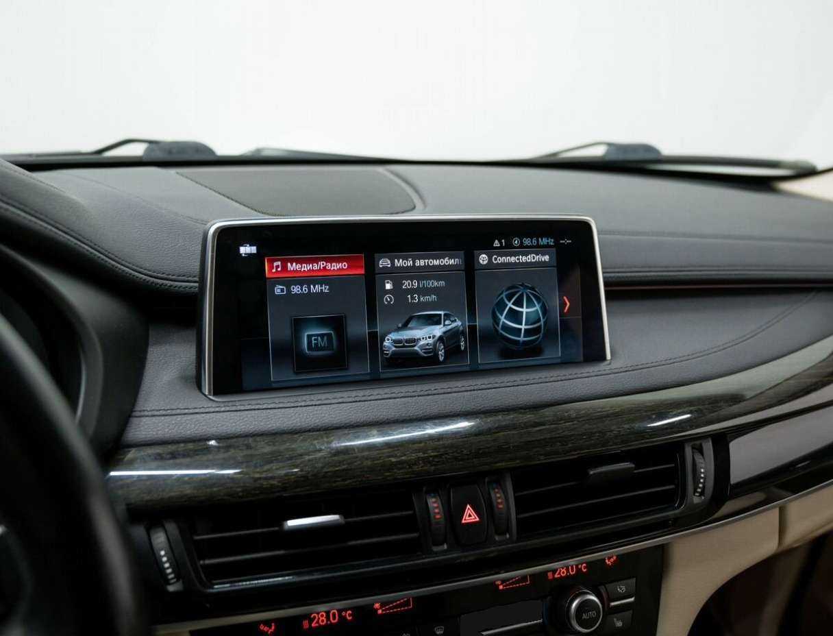 BMW X6 с пробегом — 2018 год. Фото: #24