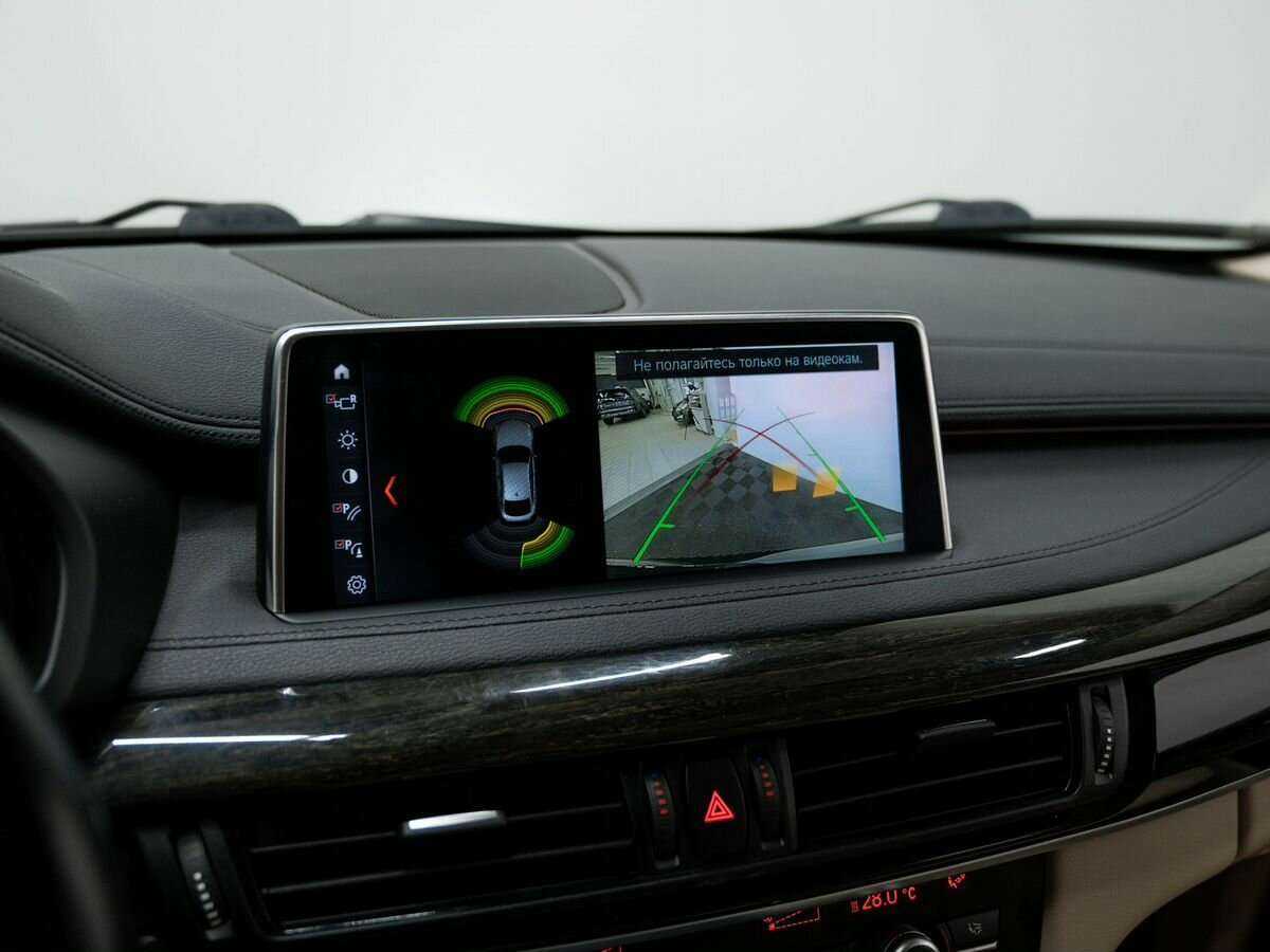 BMW X6 с пробегом — 2018 год. Фото: #25