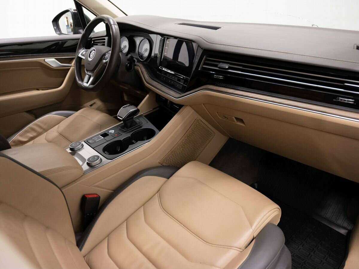 Volkswagen Touareg с пробегом — 2018 год. Фото: #10