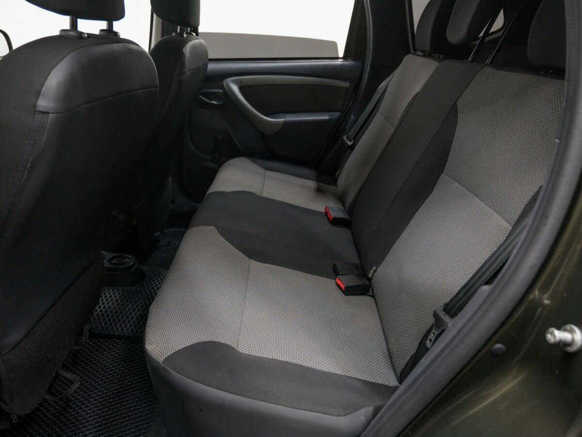 Renault Duster с пробегом — 2016 год. Фото: #12