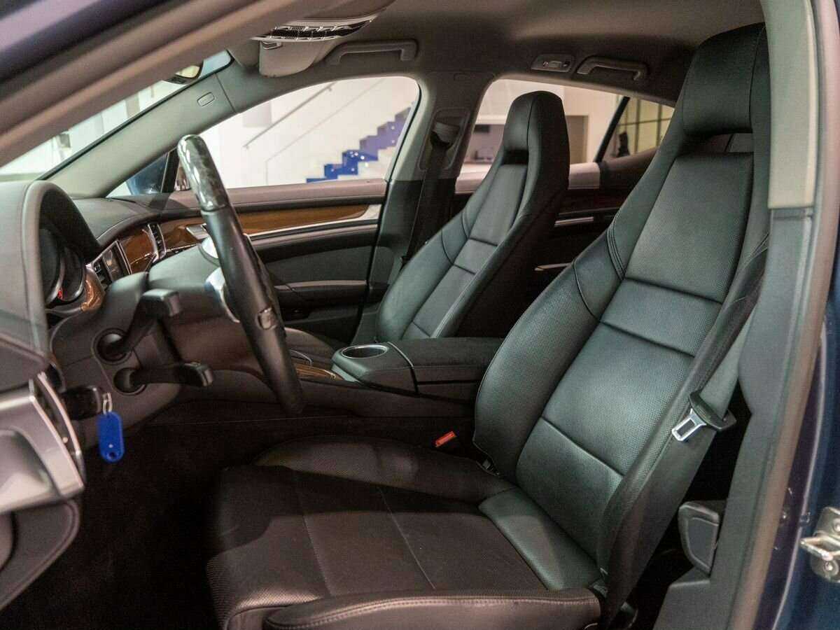 Porsche Panamera с пробегом — 2011 год. Фото: #5