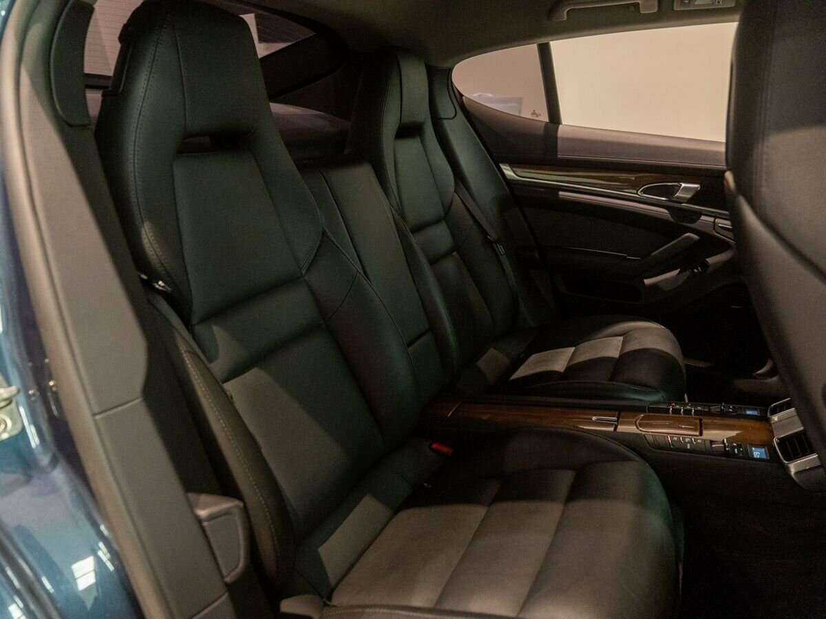 Porsche Panamera с пробегом — 2011 год. Фото: #9