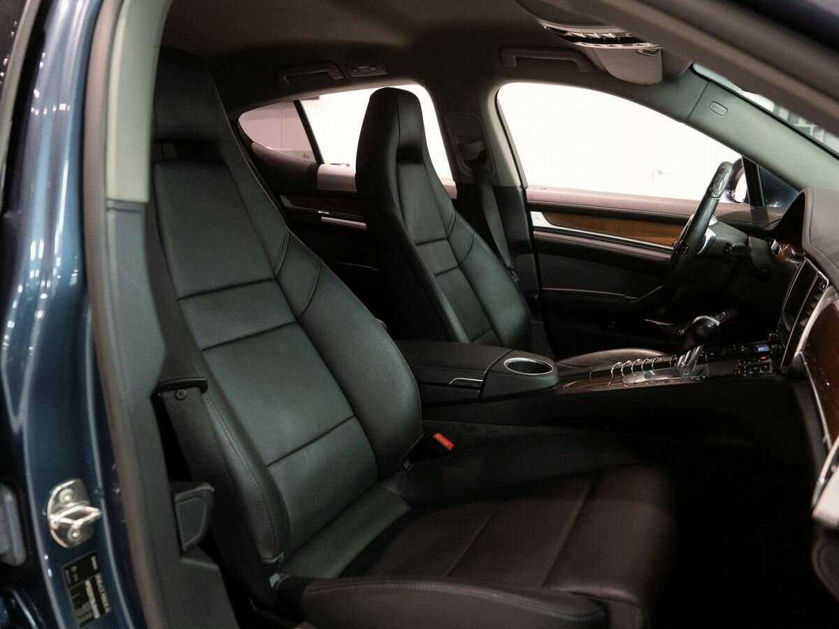 Porsche Panamera с пробегом — 2011 год. Фото: #10