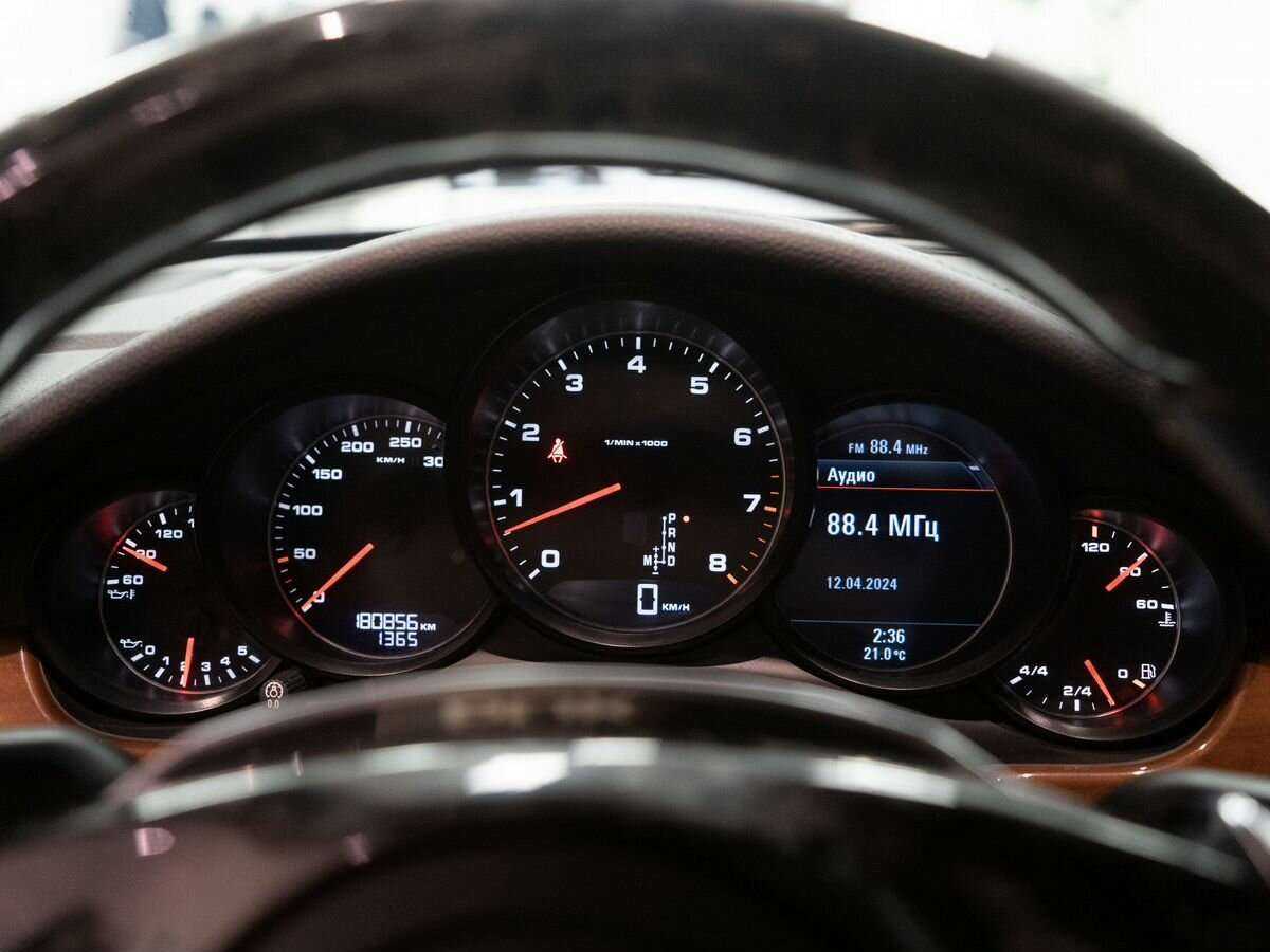 Porsche Panamera с пробегом — 2011 год. Фото: #11