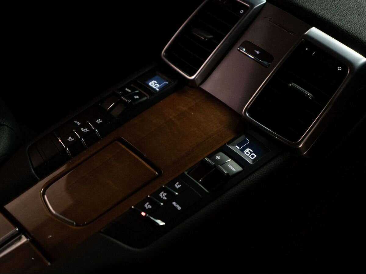 Porsche Panamera с пробегом — 2011 год. Фото: #18