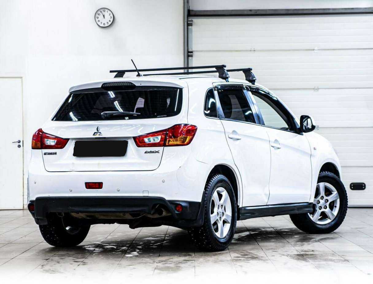 Mitsubishi ASX с пробегом — 2013 год. Фото: #2