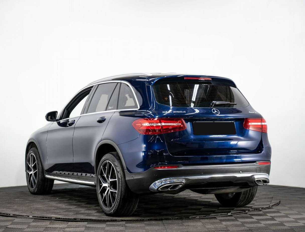 Mercedes-Benz GLC с пробегом — 2016 год. Фото: #3