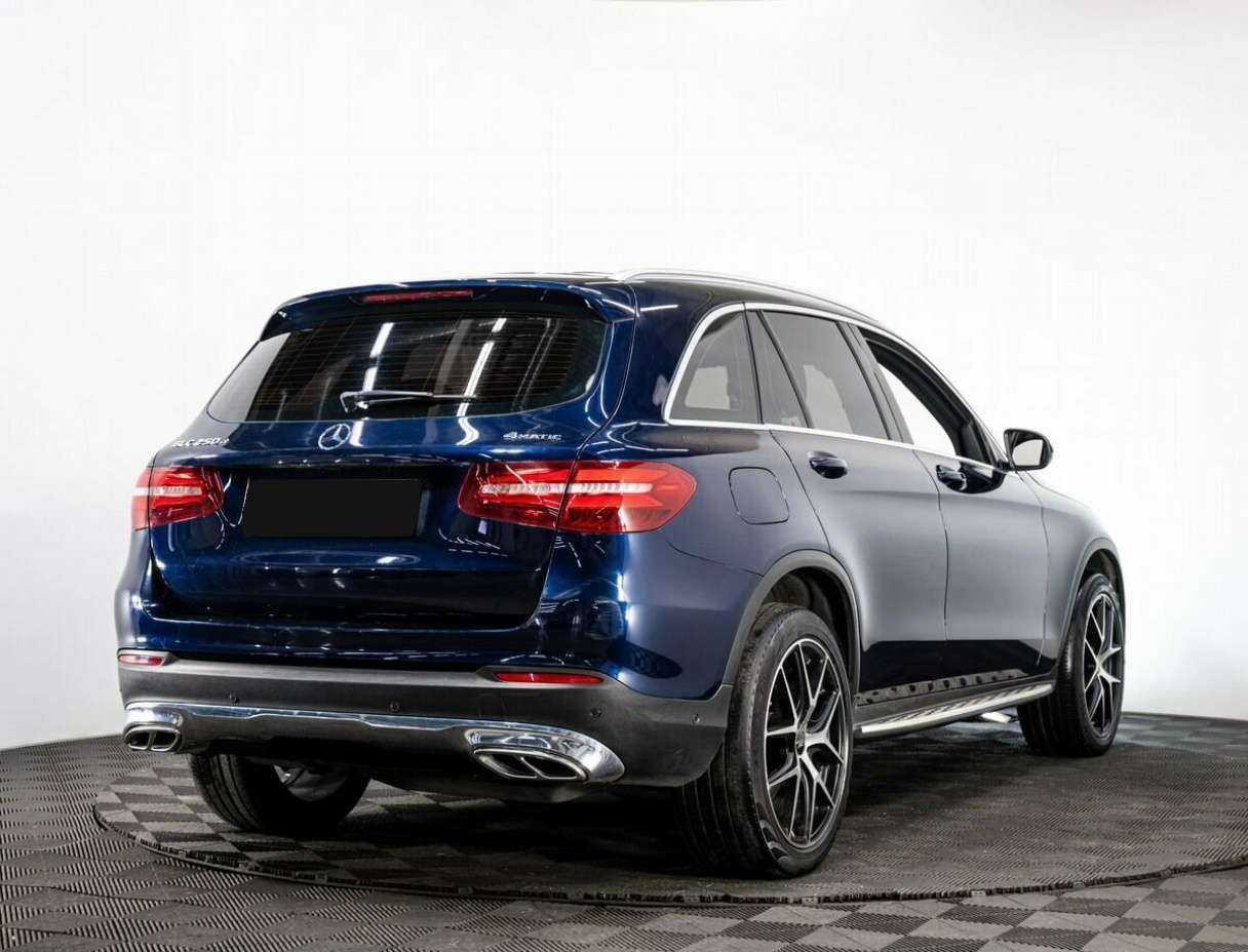 Mercedes-Benz GLC с пробегом — 2016 год. Фото: #5