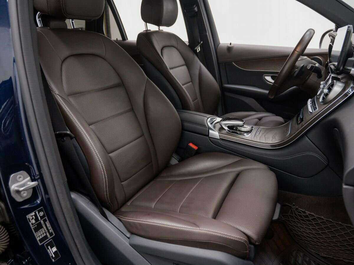 Mercedes-Benz GLC с пробегом — 2016 год. Фото: #7