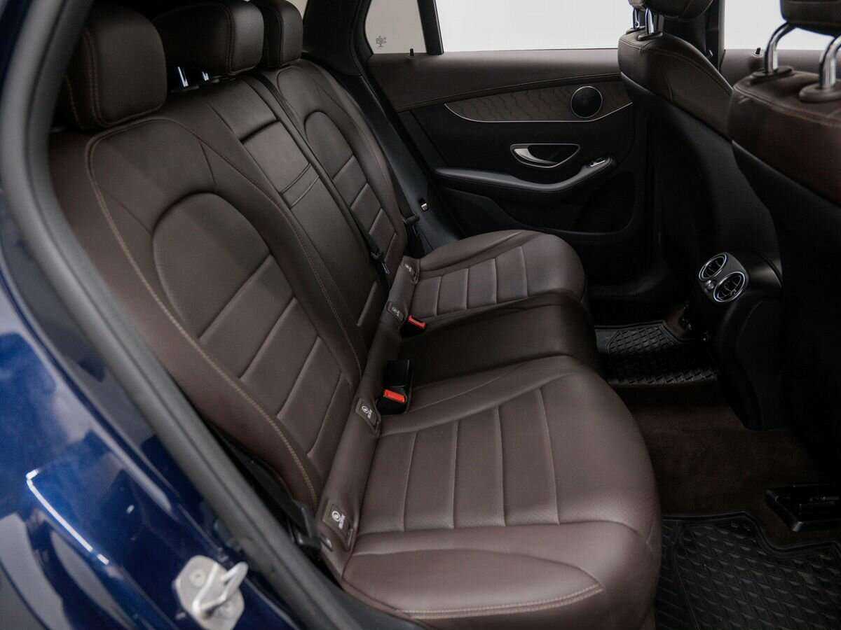 Mercedes-Benz GLC с пробегом — 2016 год. Фото: #8