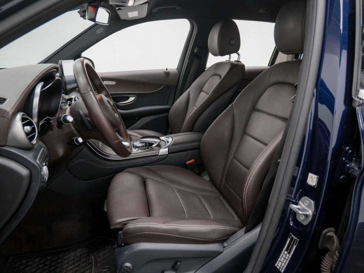 Mercedes-Benz GLC с пробегом — 2016 год. Фото: #13