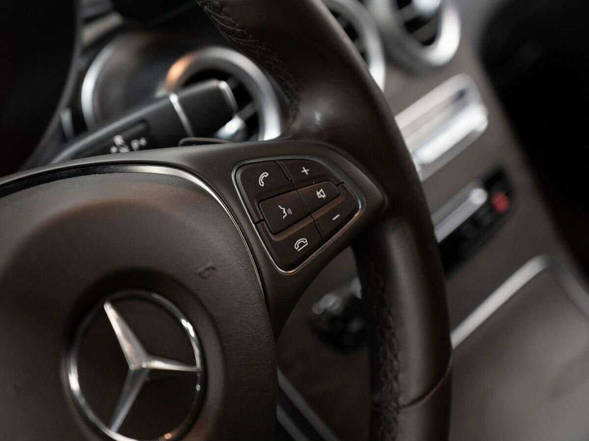 Mercedes-Benz GLC с пробегом — 2016 год. Фото: #19