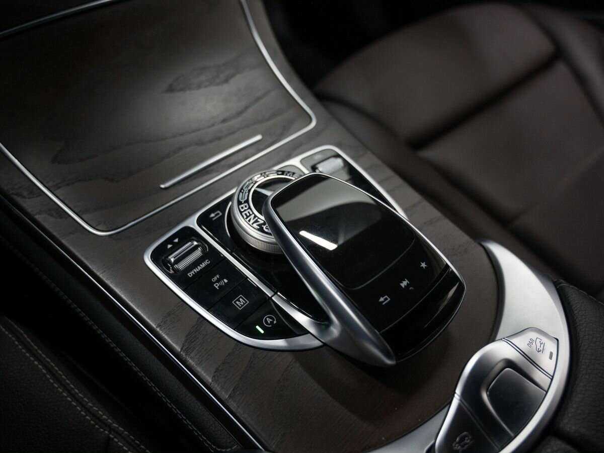 Mercedes-Benz GLC с пробегом — 2016 год. Фото: #20