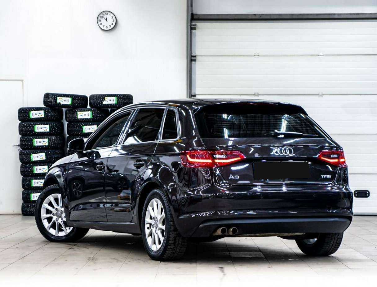 Audi A3 с пробегом — 2013 год. Фото: #3