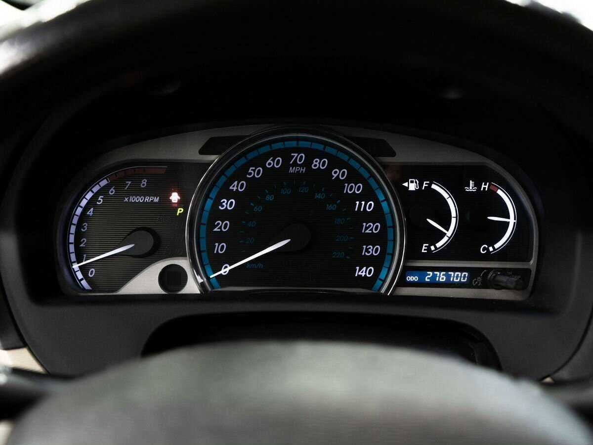 Toyota Venza с пробегом — 2010 год. Фото: #10