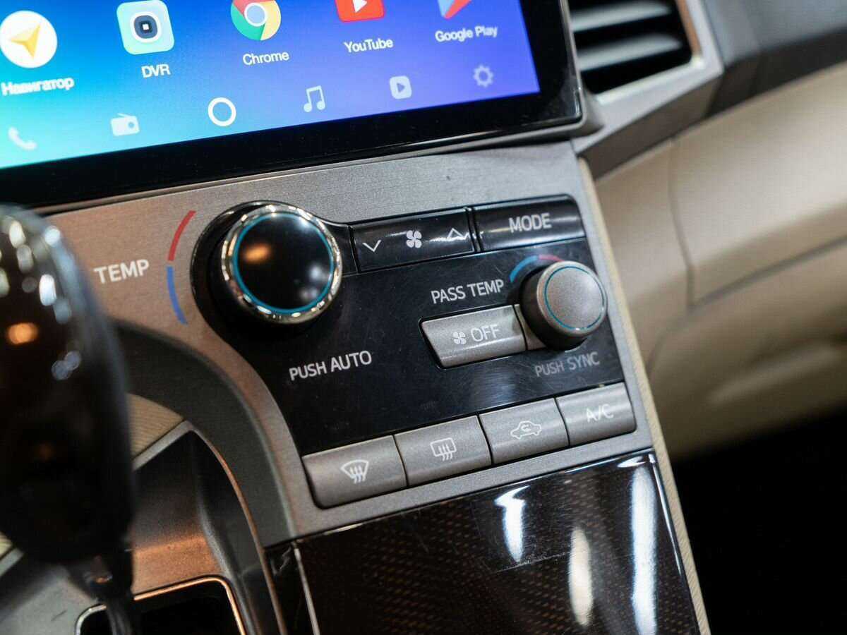 Toyota Venza с пробегом — 2010 год. Фото: #13