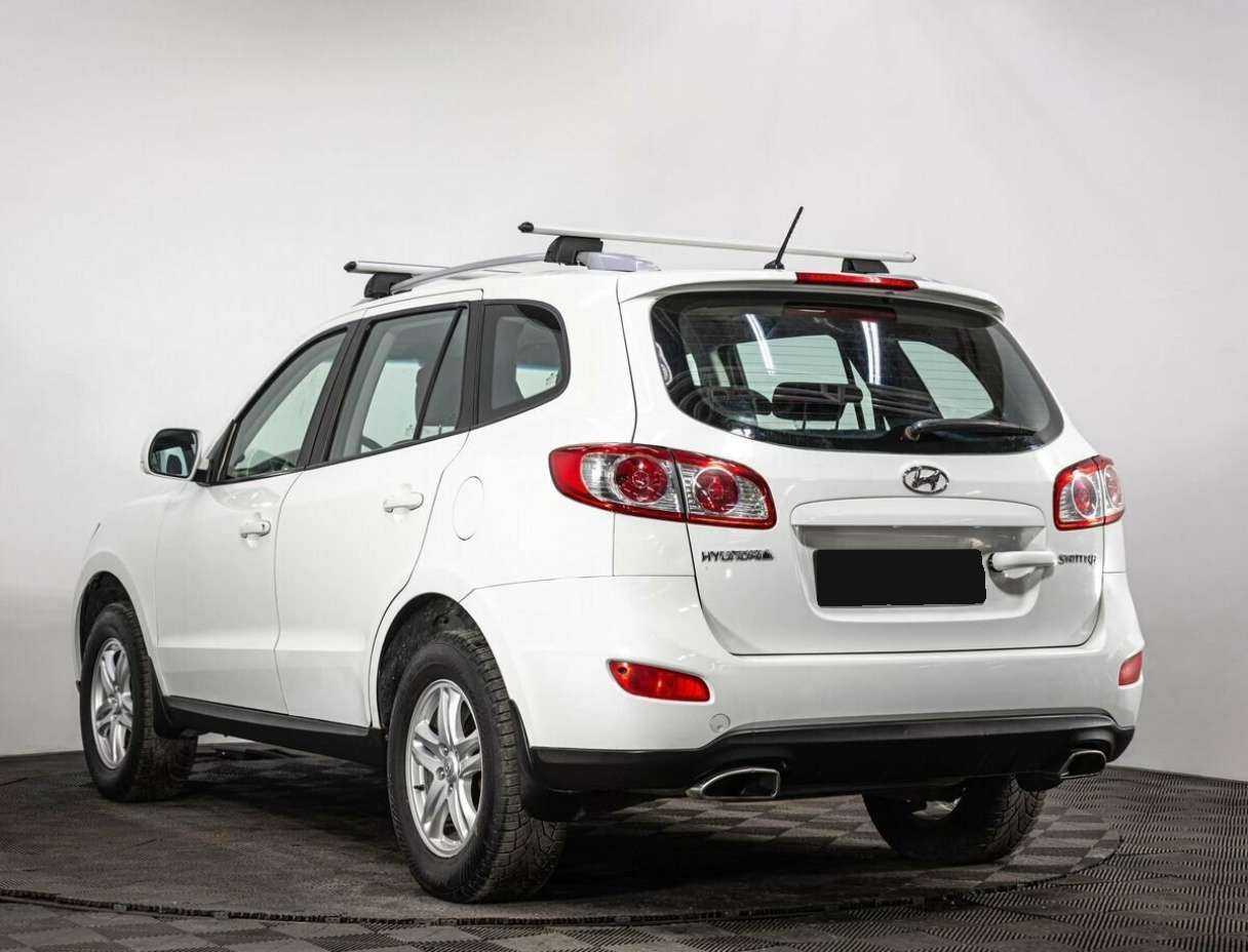 Hyundai Santa Fe с пробегом — 2010 год. Фото: #3