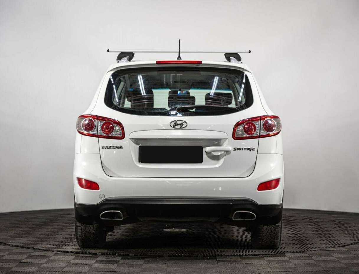Hyundai Santa Fe с пробегом — 2010 год. Фото: #4