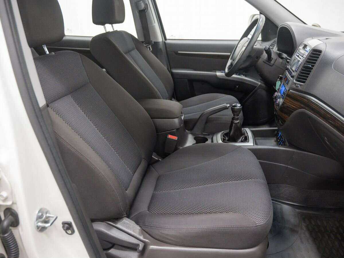 Hyundai Santa Fe с пробегом — 2010 год. Фото: #6