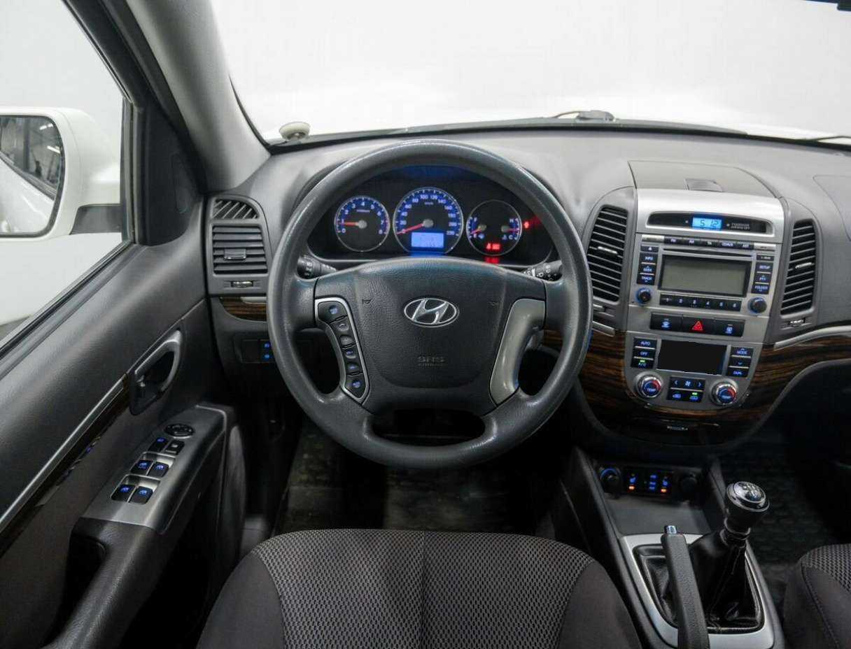 Hyundai Santa Fe с пробегом — 2010 год. Фото: #8