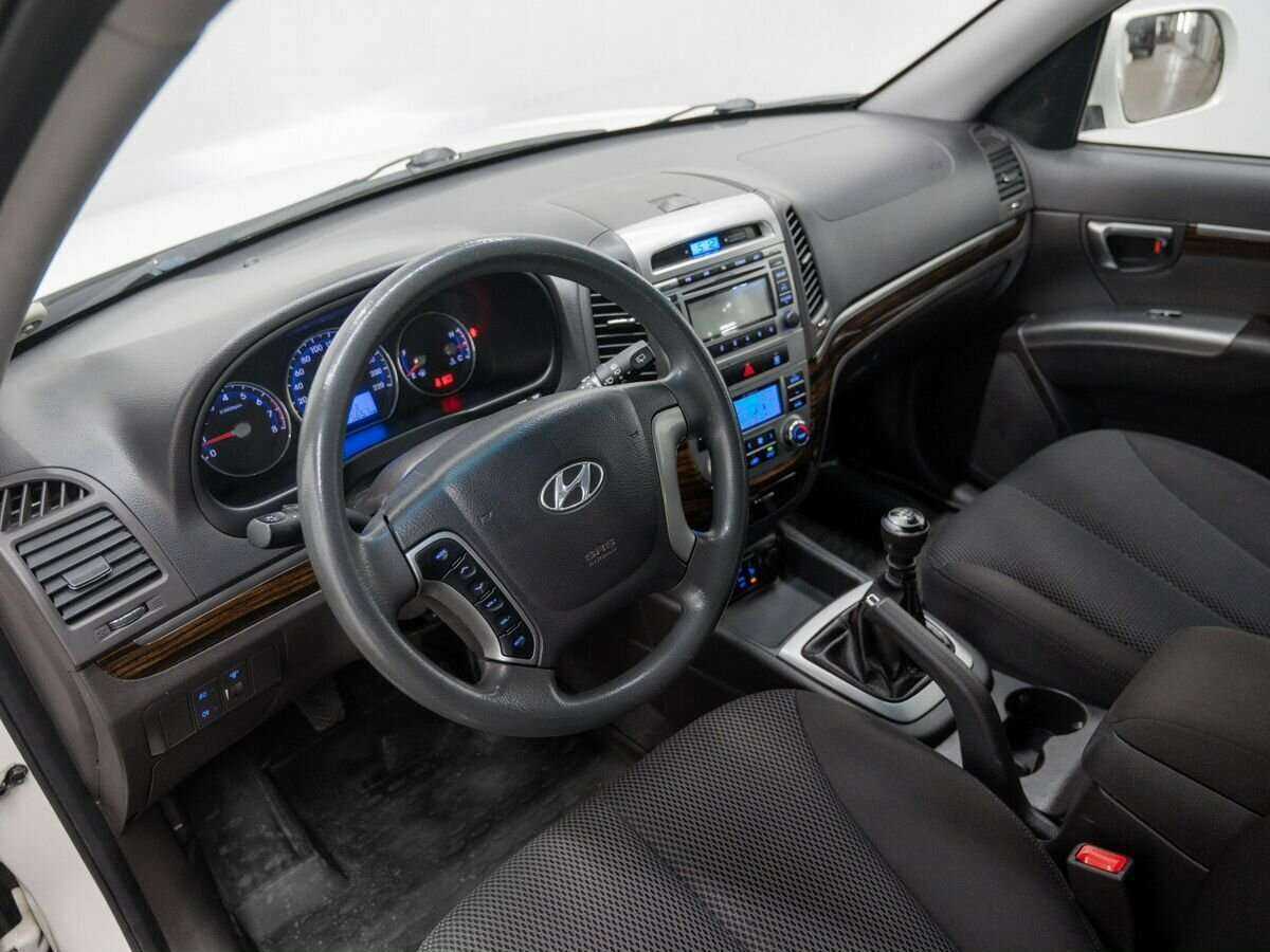 Hyundai Santa Fe с пробегом — 2010 год. Фото: #10