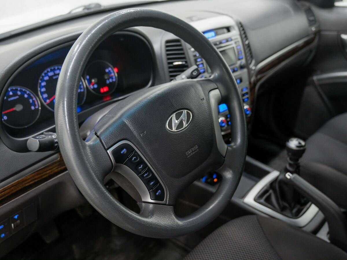 Hyundai Santa Fe с пробегом — 2010 год. Фото: #13