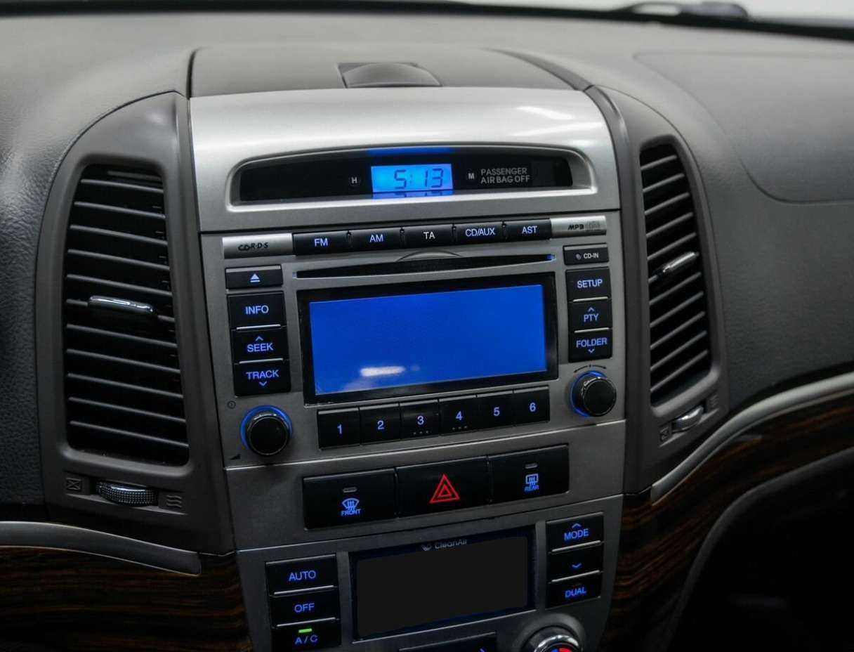 Hyundai Santa Fe с пробегом — 2010 год. Фото: #18