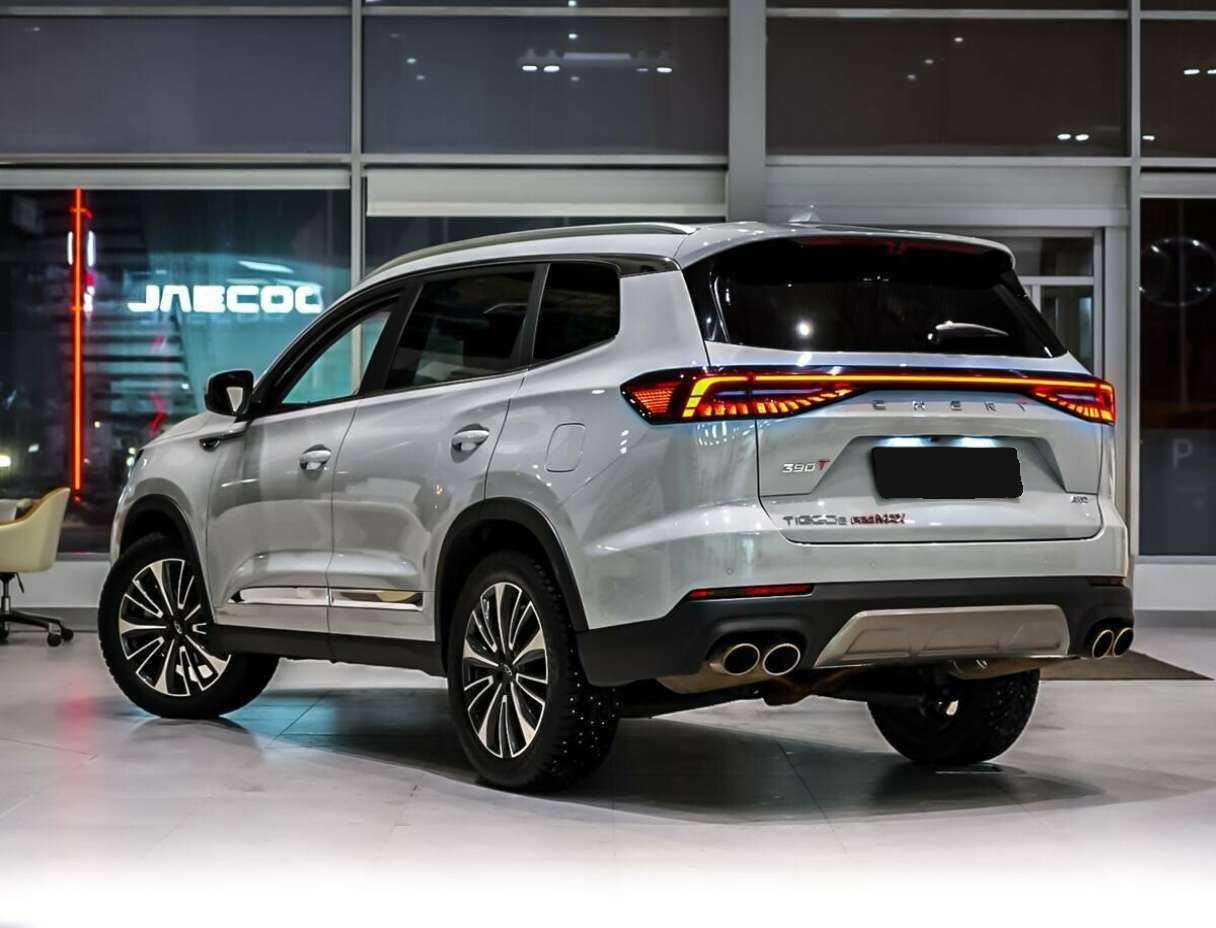 Chery Tiggo 8 Pro Max с пробегом — 2023 год. Фото: #5