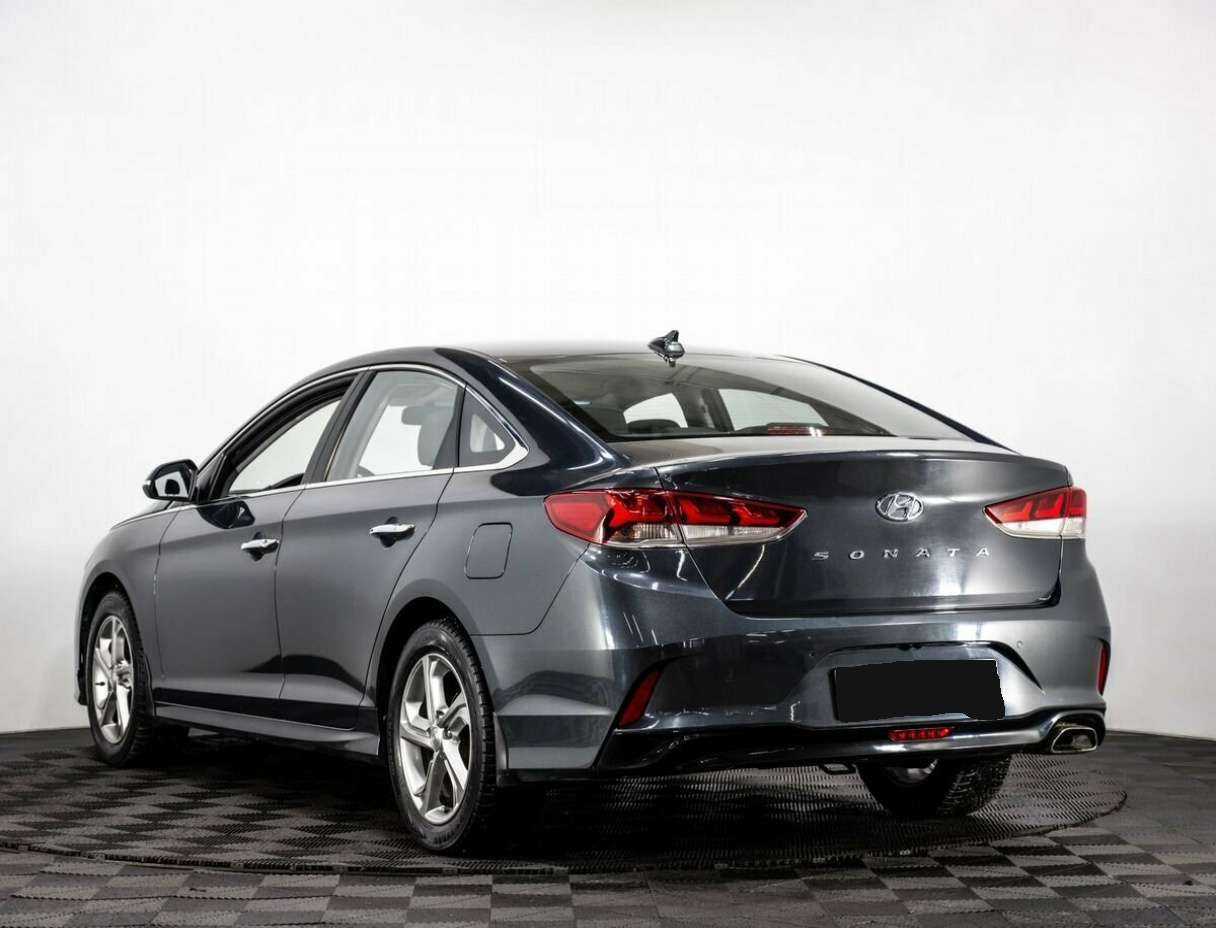 Hyundai Sonata с пробегом — 2017 год. Фото: #3