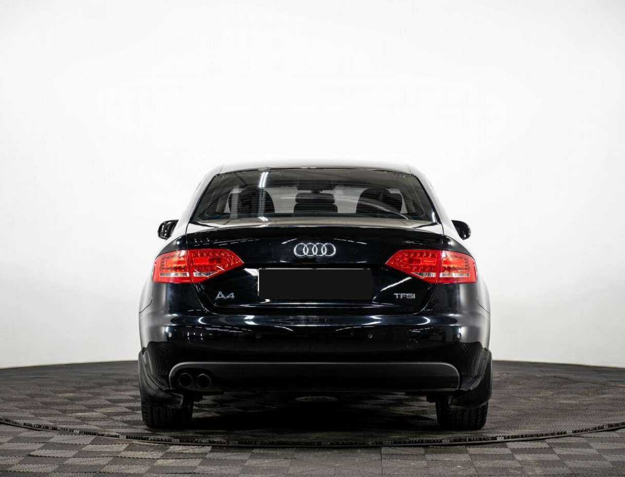 Audi A4 с пробегом — 2010 год. Фото: #4