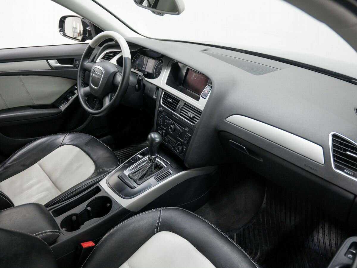 Audi A4 с пробегом — 2010 год. Фото: #6