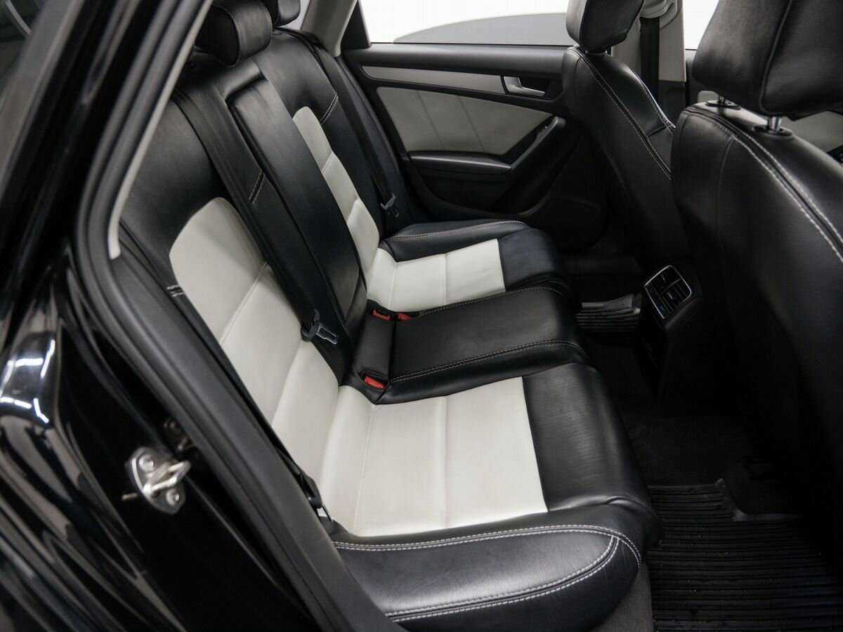 Audi A4 с пробегом — 2010 год. Фото: #8