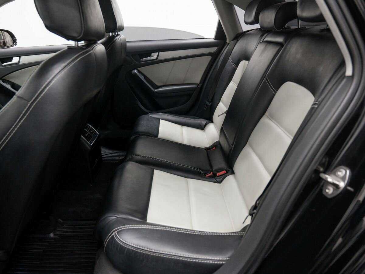 Audi A4 с пробегом — 2010 год. Фото: #11