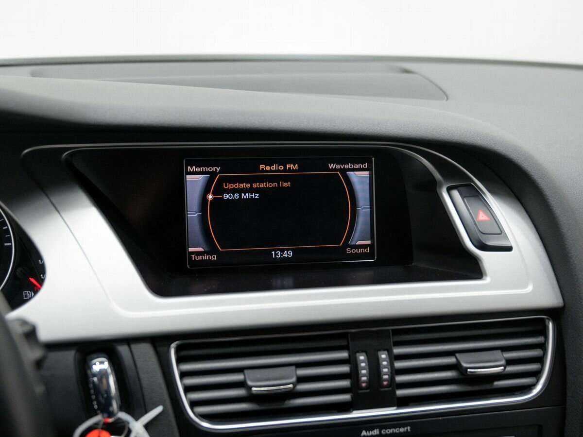 Audi A4 с пробегом — 2010 год. Фото: #19