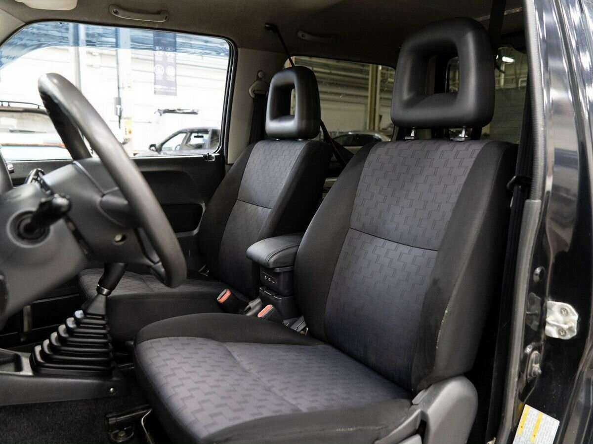 Suzuki Jimny с пробегом — 2009 год. Фото: #3