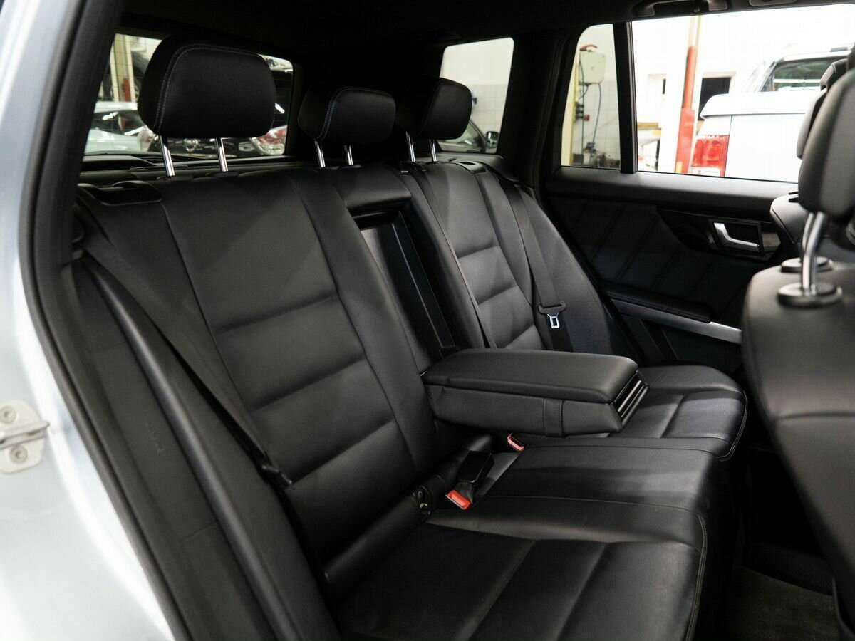 Mercedes-Benz GLK-Класс с пробегом — 2012 год. Фото: #9