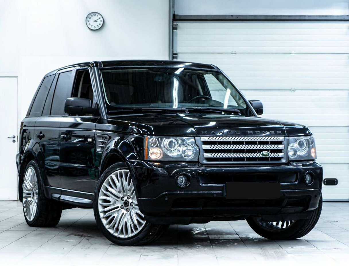 Land Rover Range Rover Sport с пробегом — 2008 год. Фото: #1
