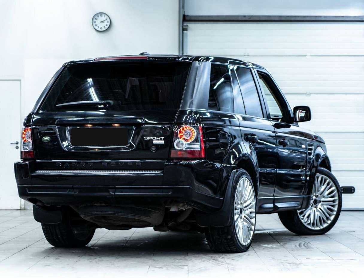 Land Rover Range Rover Sport с пробегом — 2008 год. Фото: #2