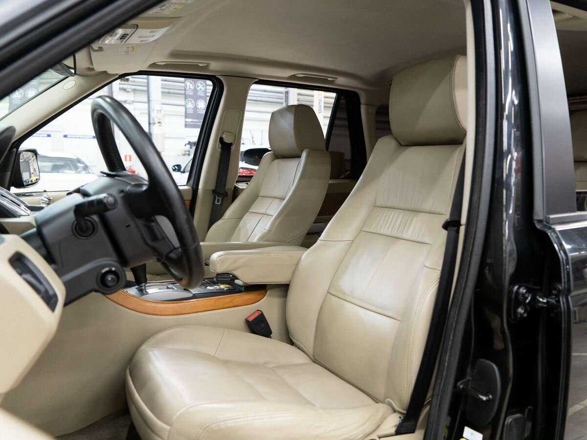 Land Rover Range Rover Sport с пробегом — 2008 год. Фото: #4