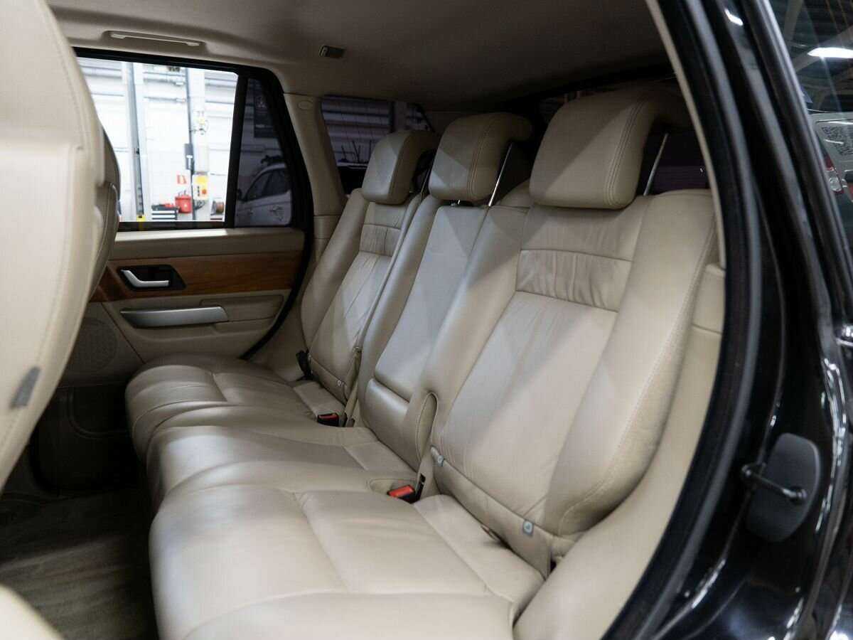 Land Rover Range Rover Sport с пробегом — 2008 год. Фото: #5