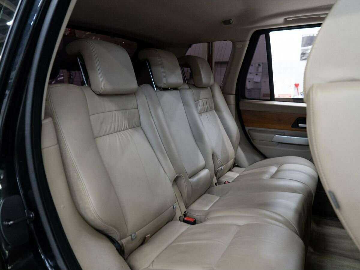 Land Rover Range Rover Sport с пробегом — 2008 год. Фото: #6